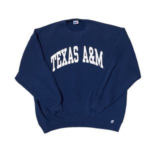 90s Russell Texas A&M Sweatshirt